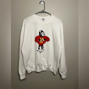 Retro Pittsburg State University Crewneck